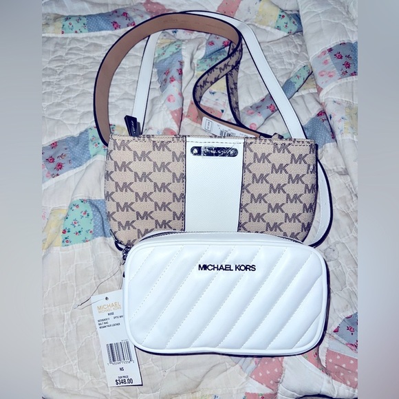 2 cute fannies!
Brown w/tags 
White missing tag unfortunately but photo shows - Picture 2 of 3